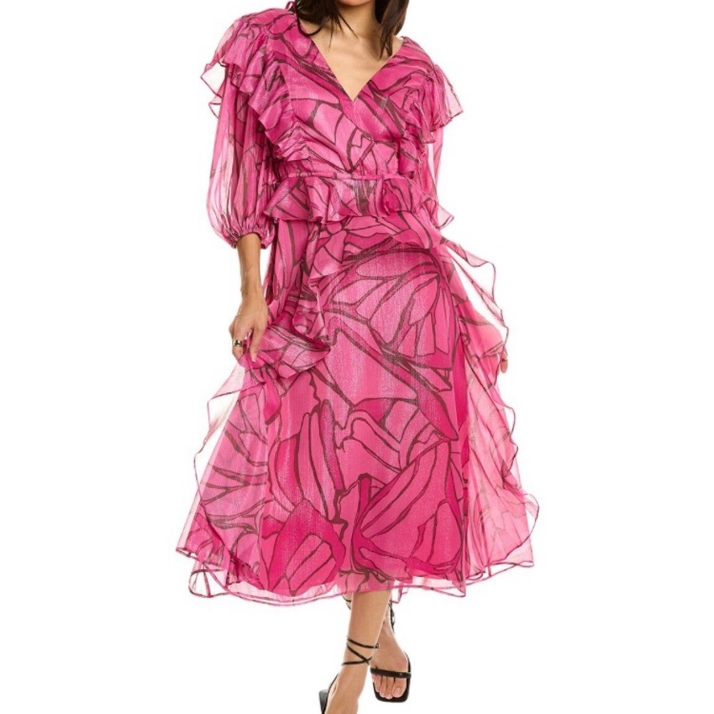 Ted Baker designer dress ..Size English size two. $100